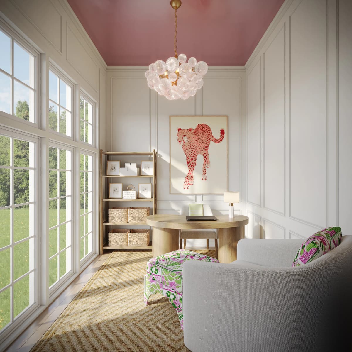 Before — 3D render