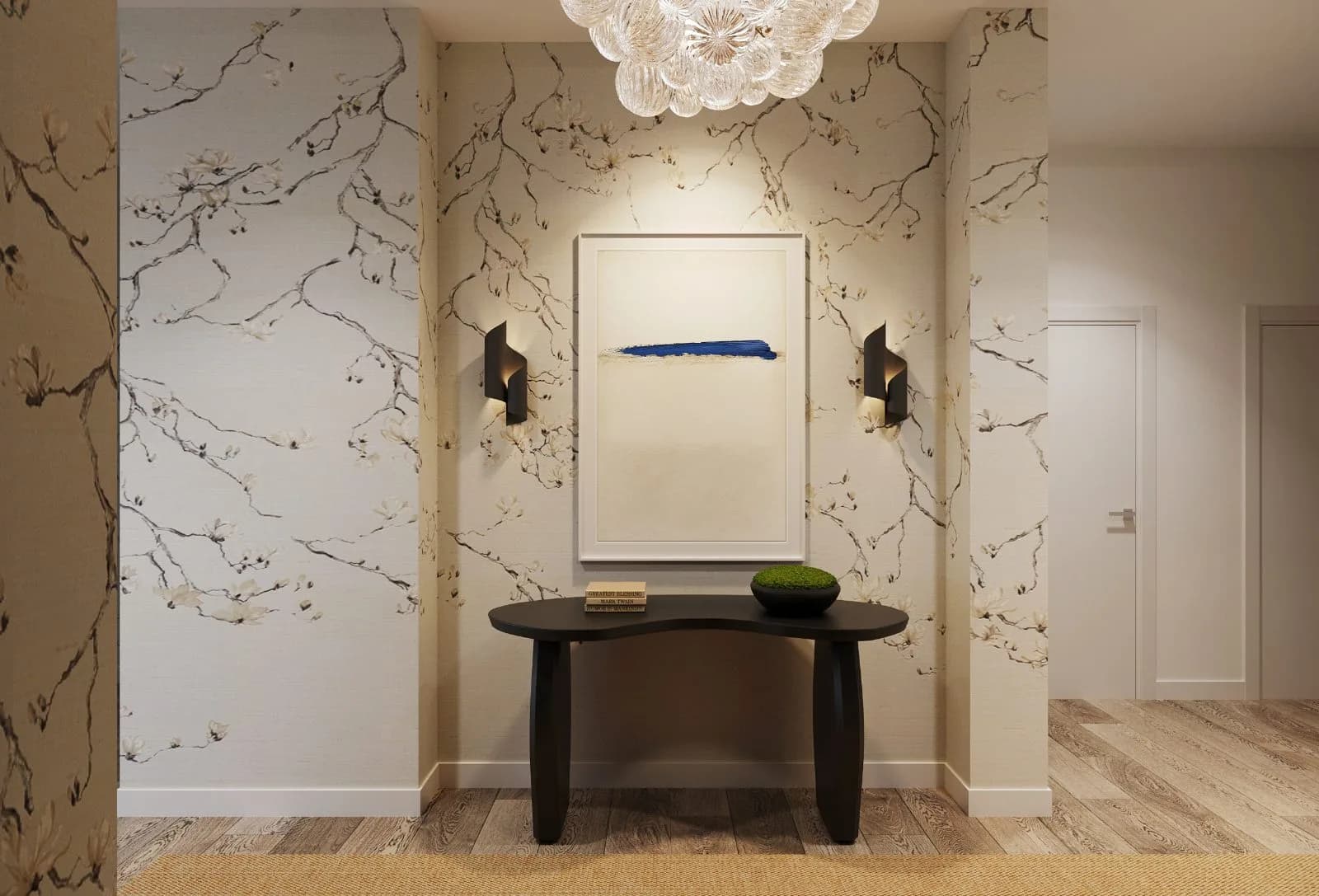 The DeMarcay entry foyer — Reverie3D Sarasota