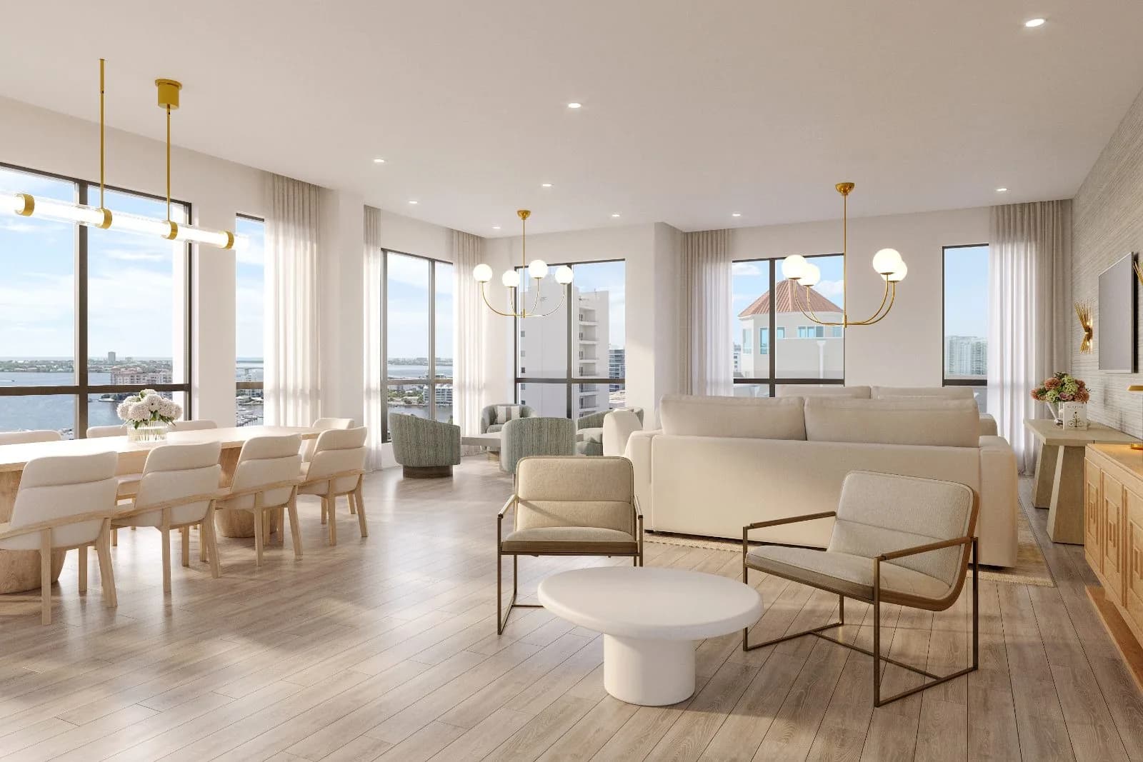 The DeMarcay living room — Reverie3D Sarasota