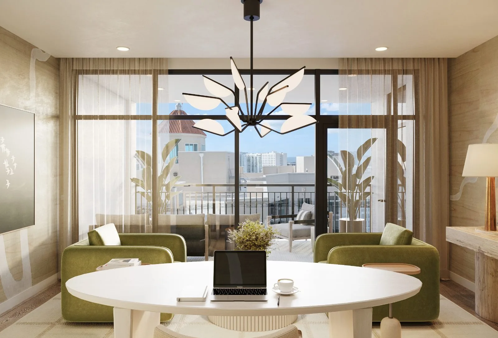 The DeMarcay home office — Reverie3D Sarasota