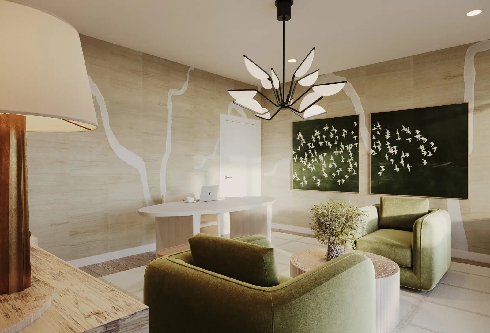 The DeMarcay home office — Reverie3D Sarasota