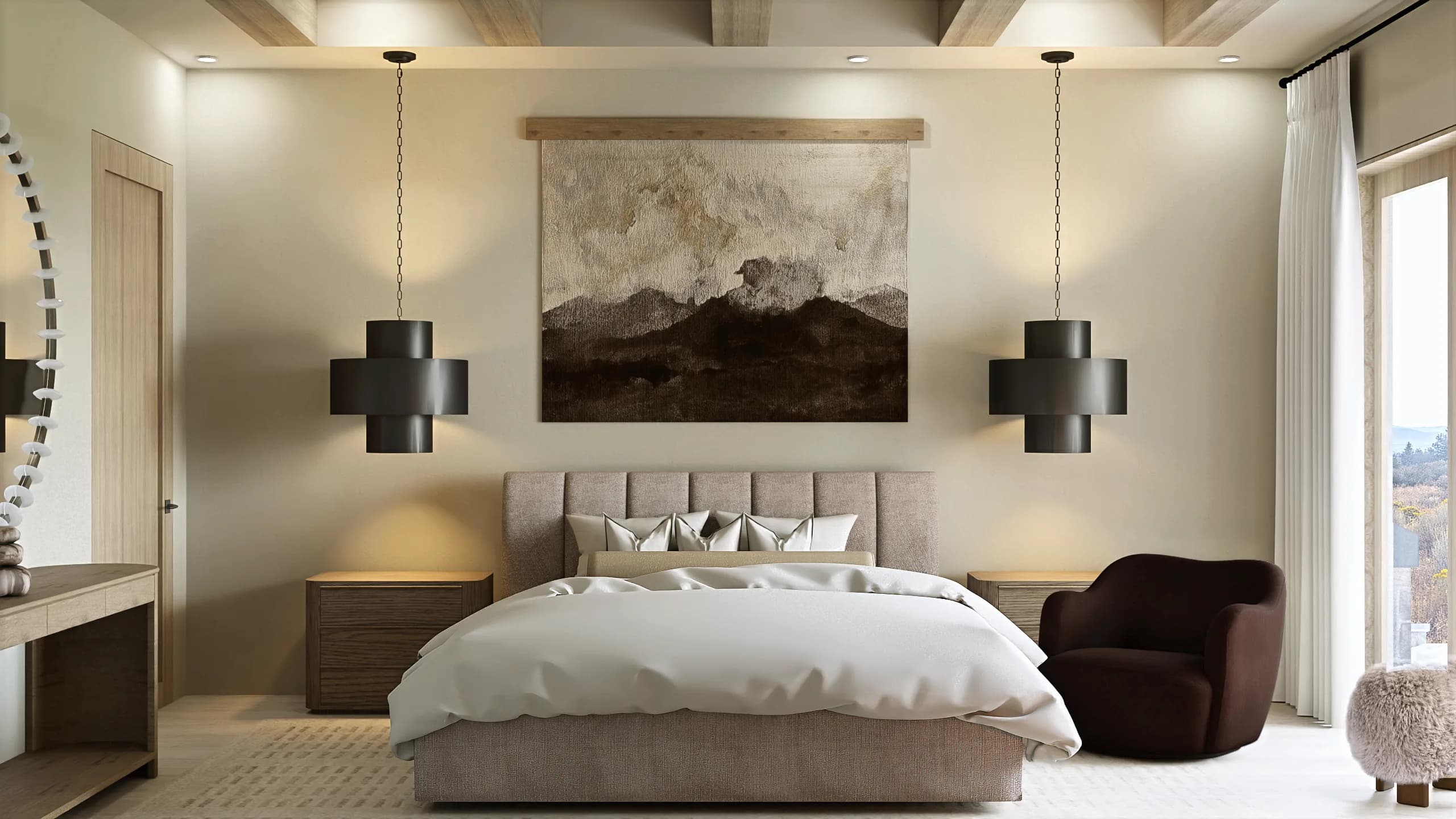 Montreux I Residence primary suite — Reverie3D, Reno