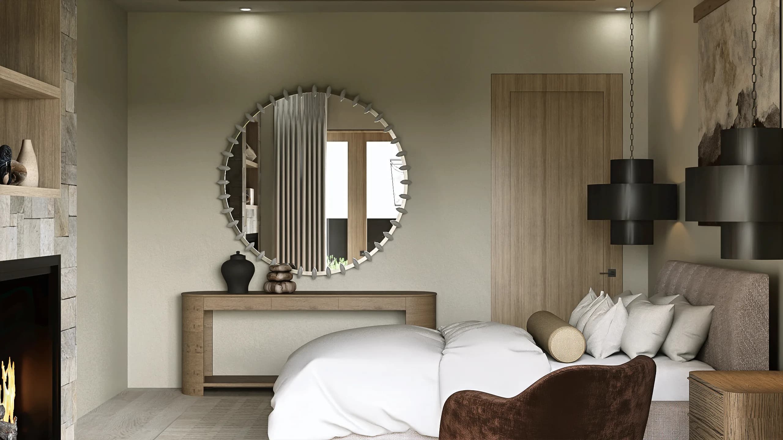 Montreux I Residence primary suite — Reverie3D, Reno