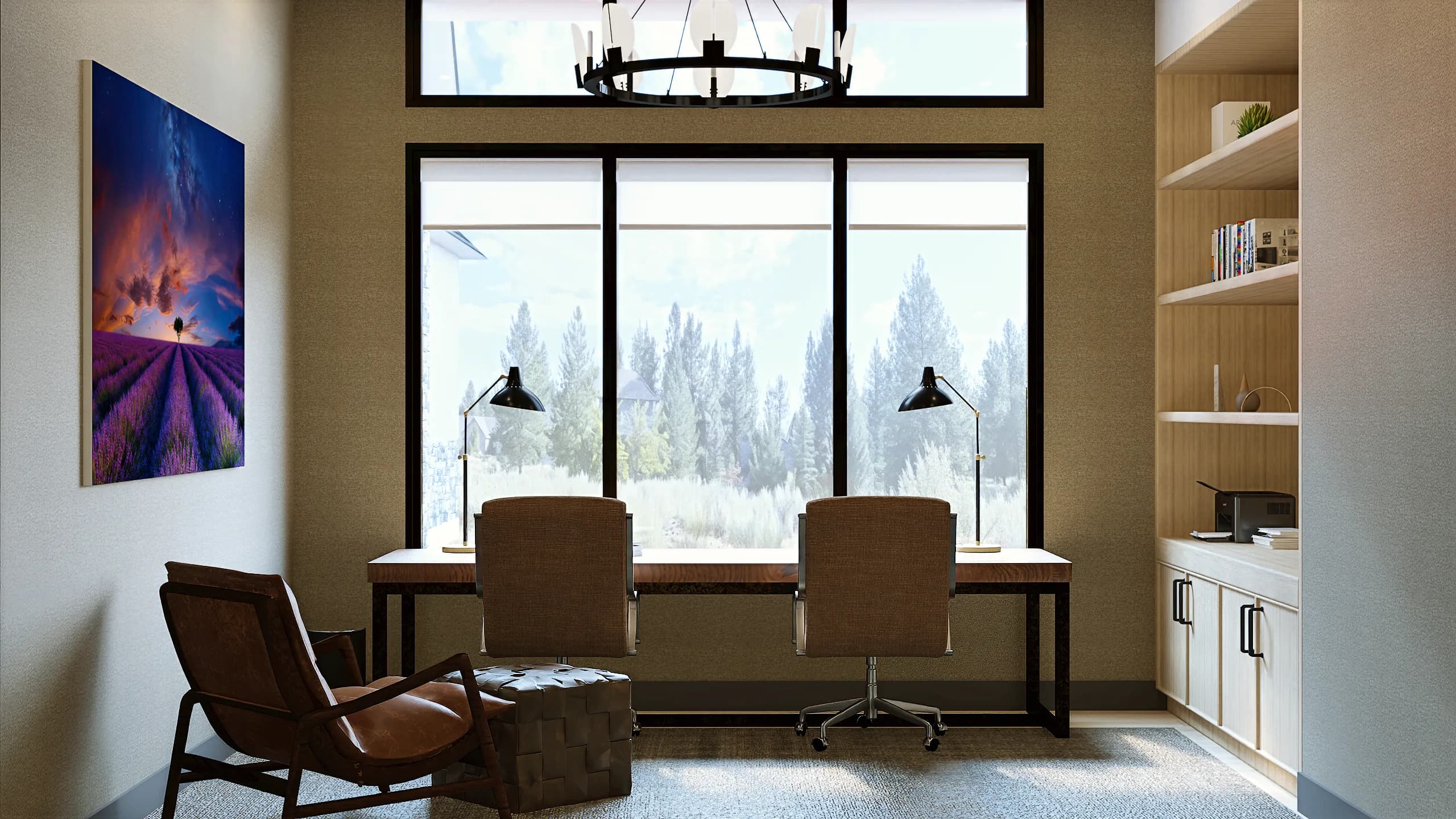 Montreux II Residence study — Reverie3D, Reno