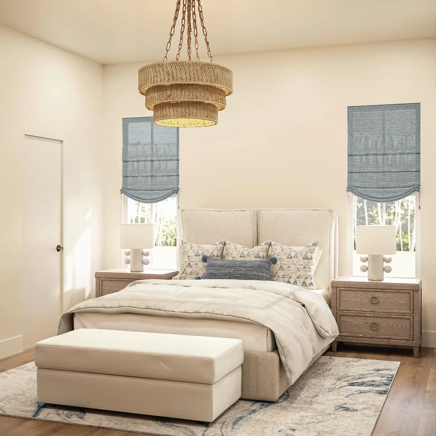 Sarasota model series bedroom — Reverie3D