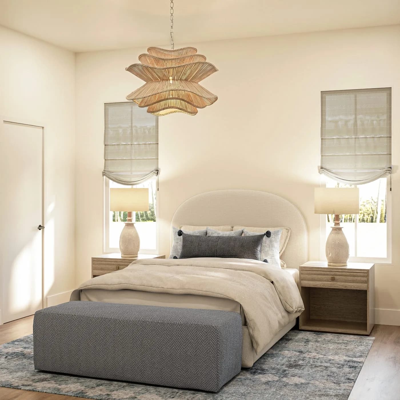 Sarasota model series bedroom — Reverie3D