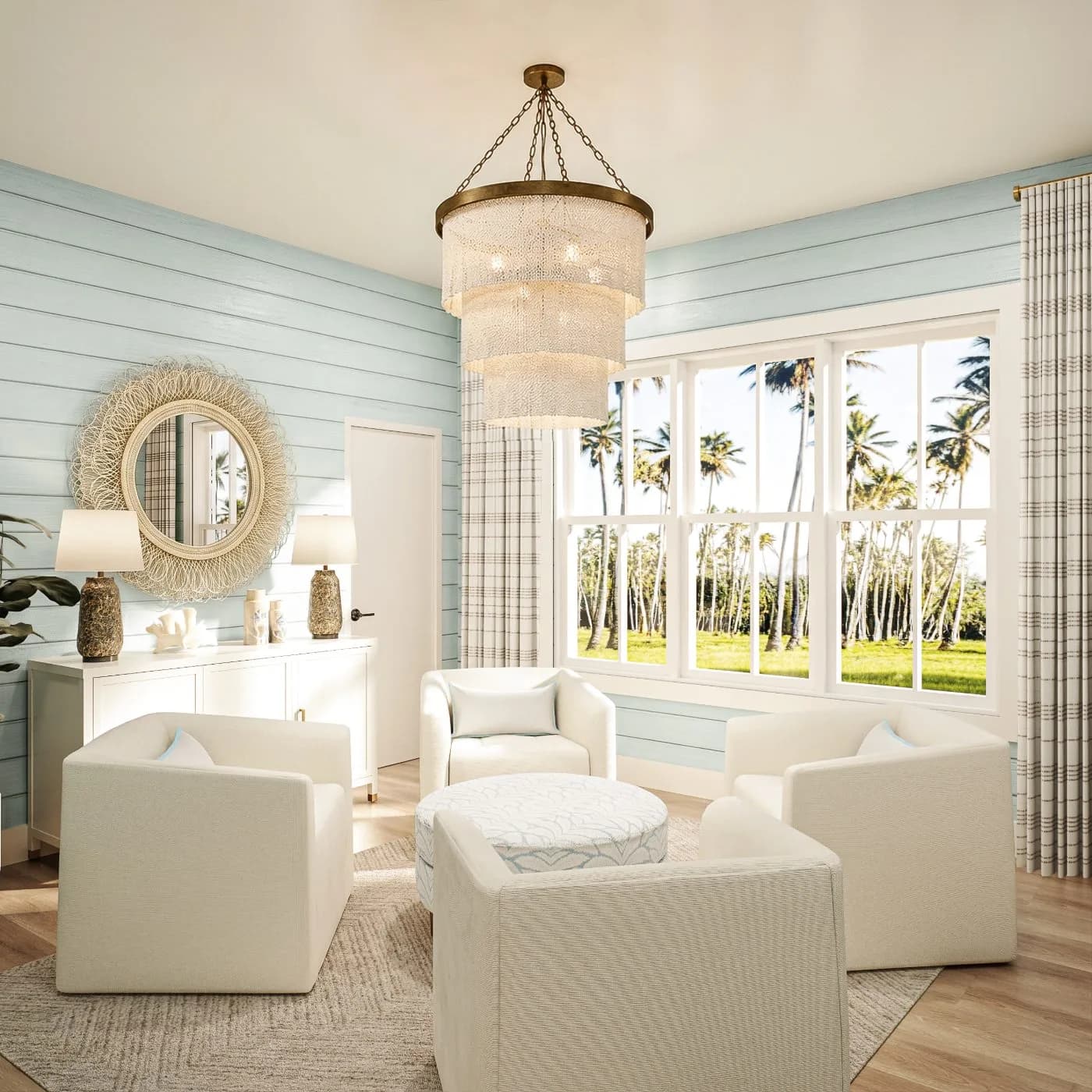 Sarasota model series club room — Reverie3D