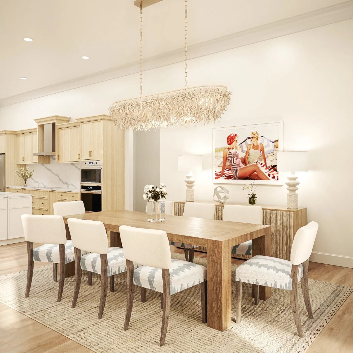 Sarasota model series dining — Reverie3D