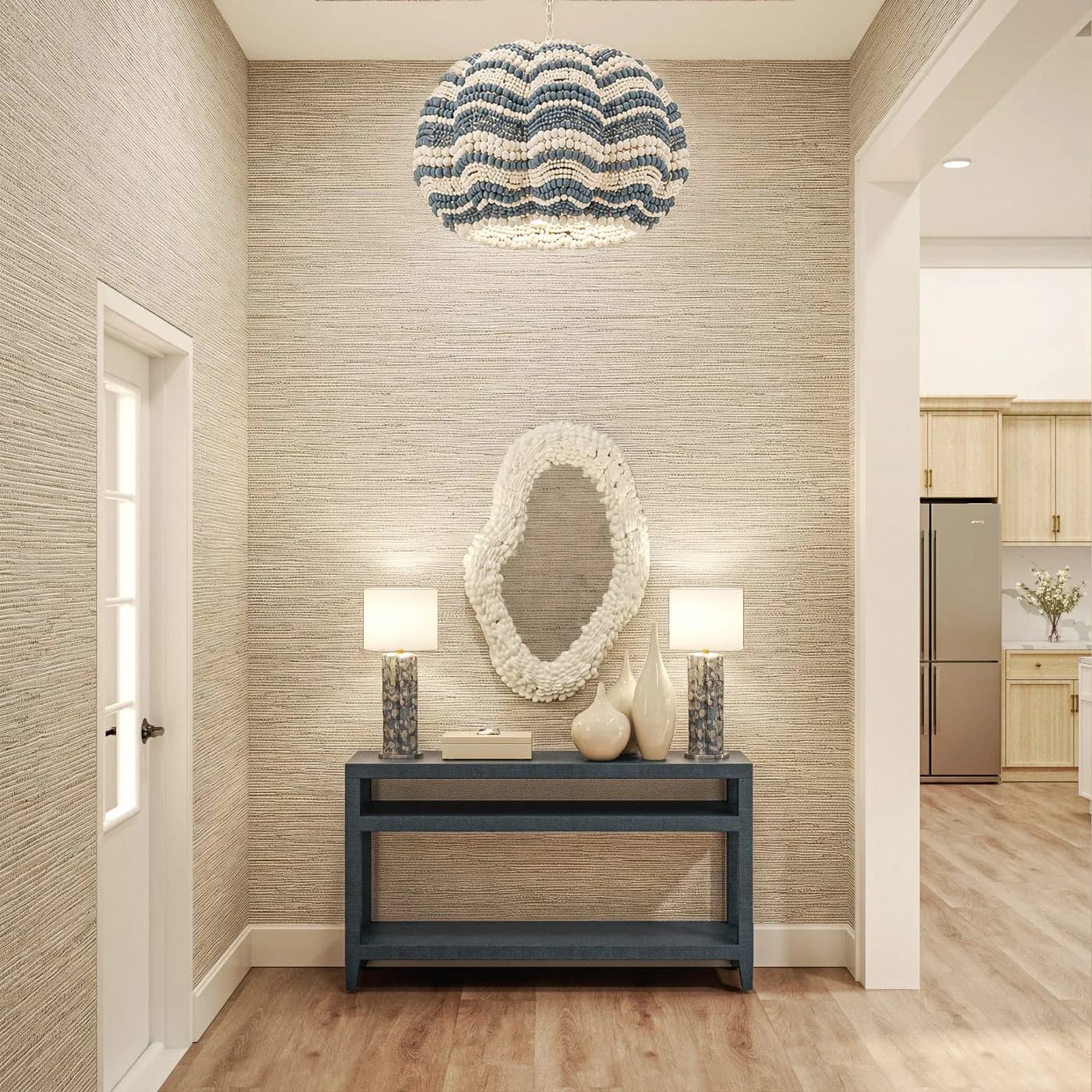 Sarasota model series foyer — Reverie3D