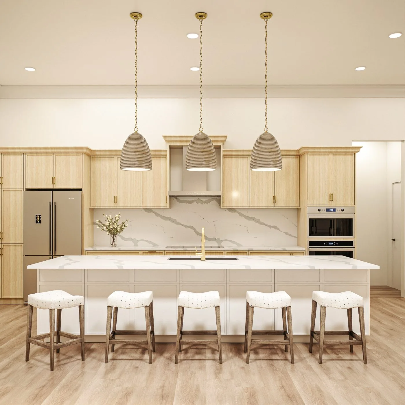 Sarasota model series kitchen — Reverie3D