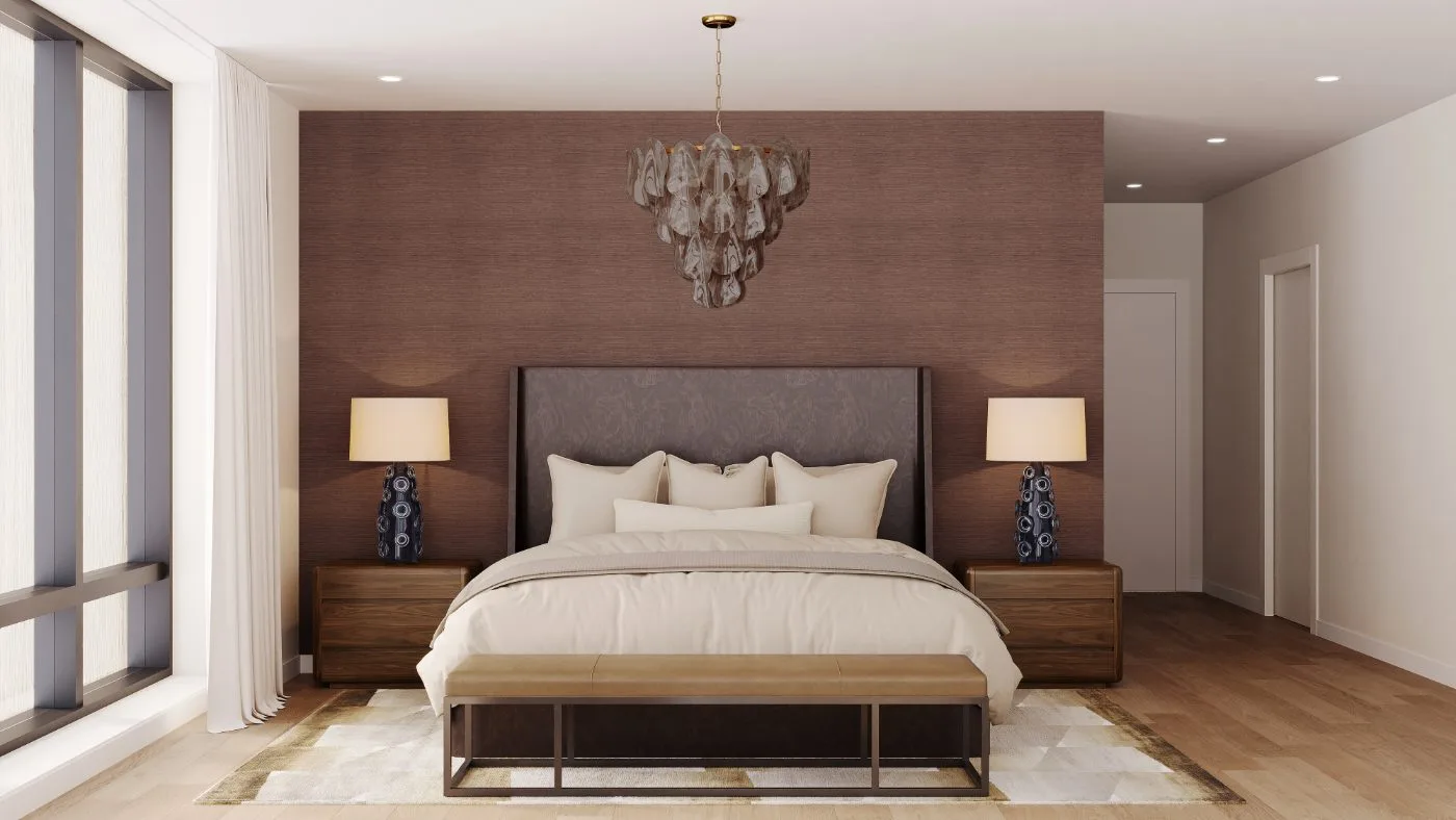 SoMa Four Seasons primary suite — Reverie3D San Francisco