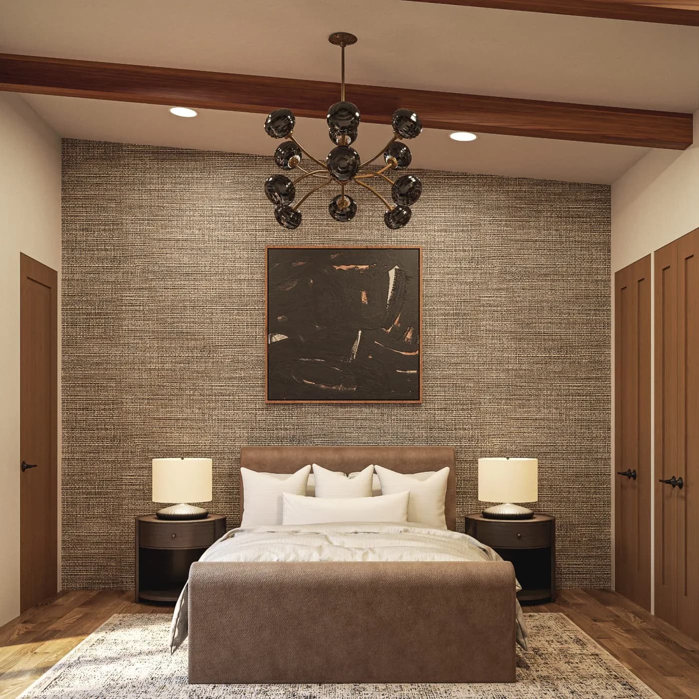 Drum Haven Estate bedroom — Reverie3D Lake Tahoe