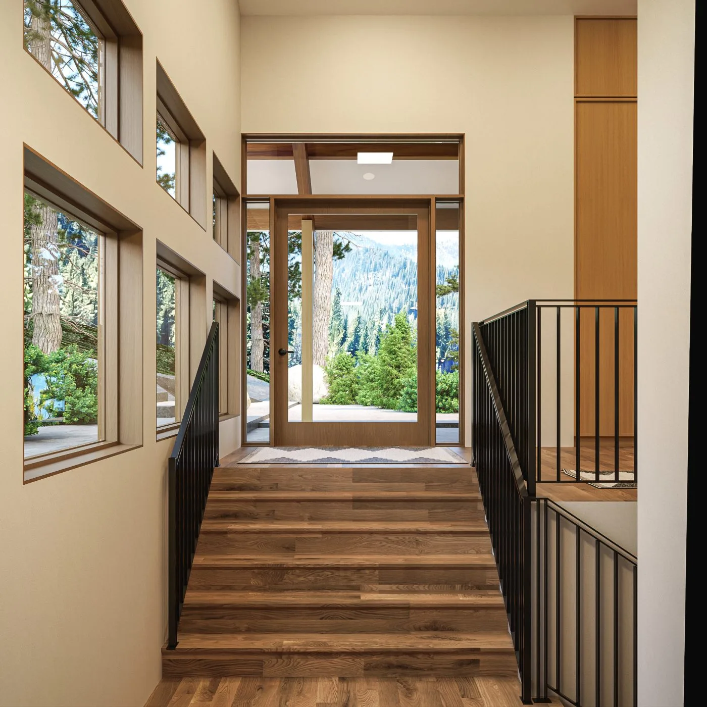 Drum Haven Estate entry — Reverie3D Lake Tahoe