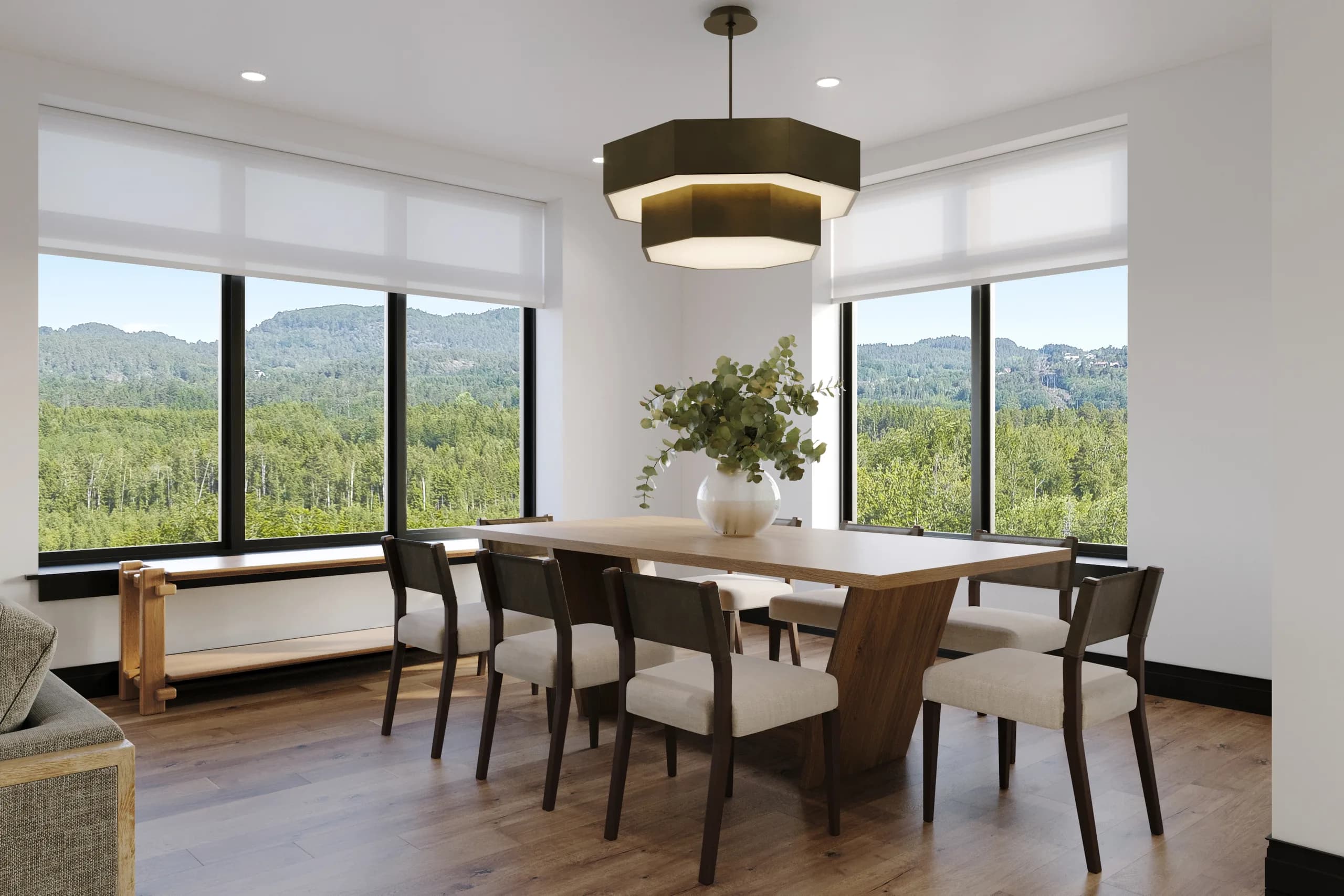 The Henry — Bridger Collection dining room — Reverie3D Bozeman