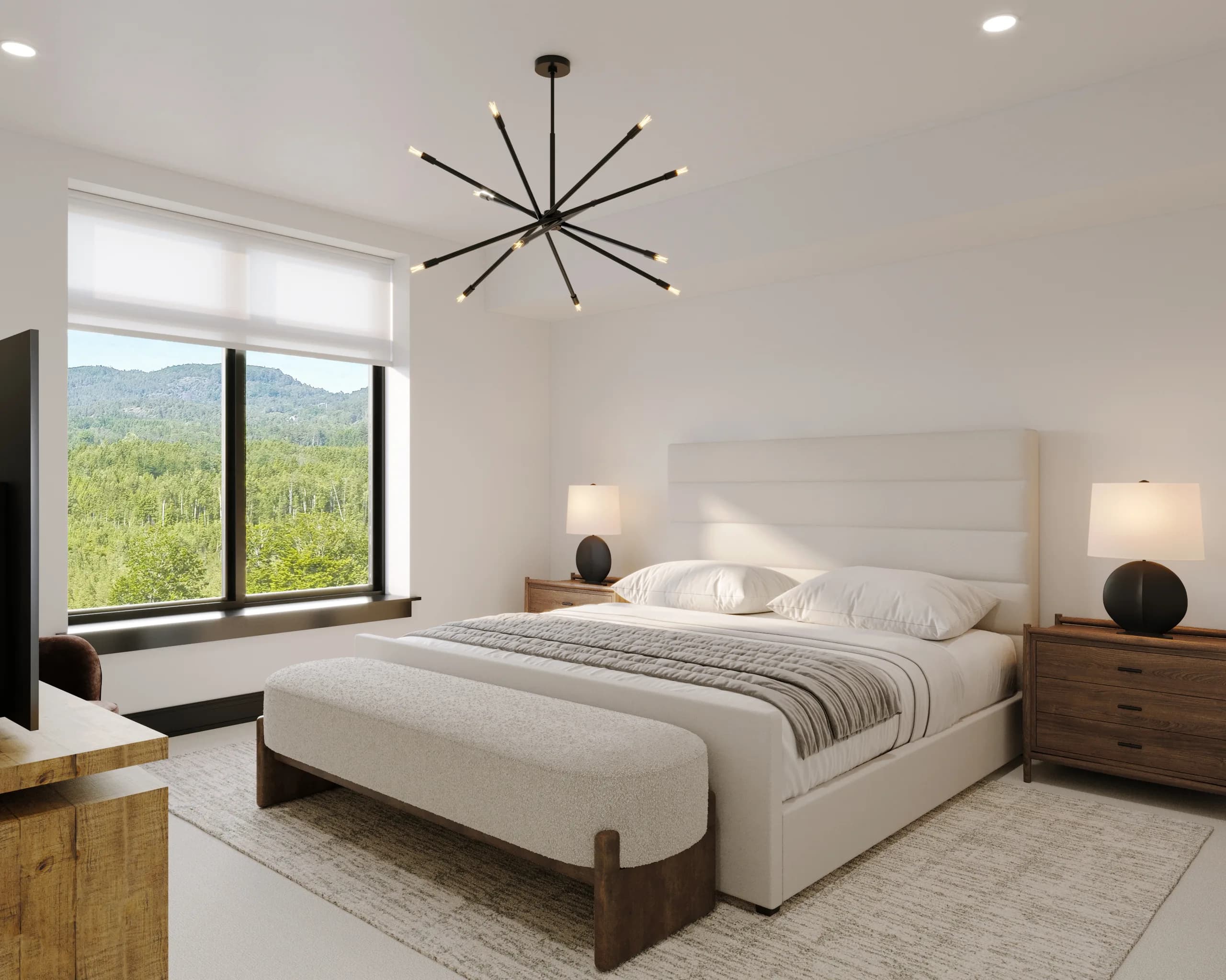 The Henry — Bridger Collection primary suite — Reverie3D Bozeman