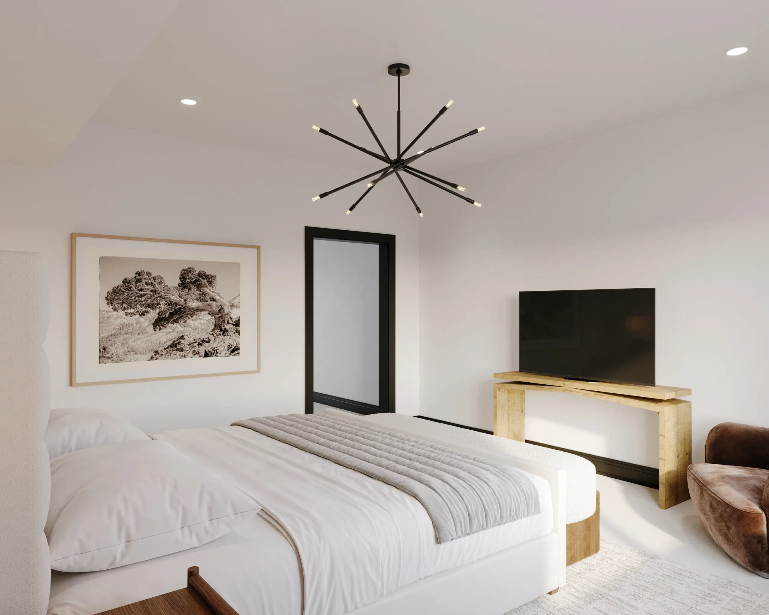 The Henry — Bridger Collection bedroom — Reverie3D Bozeman