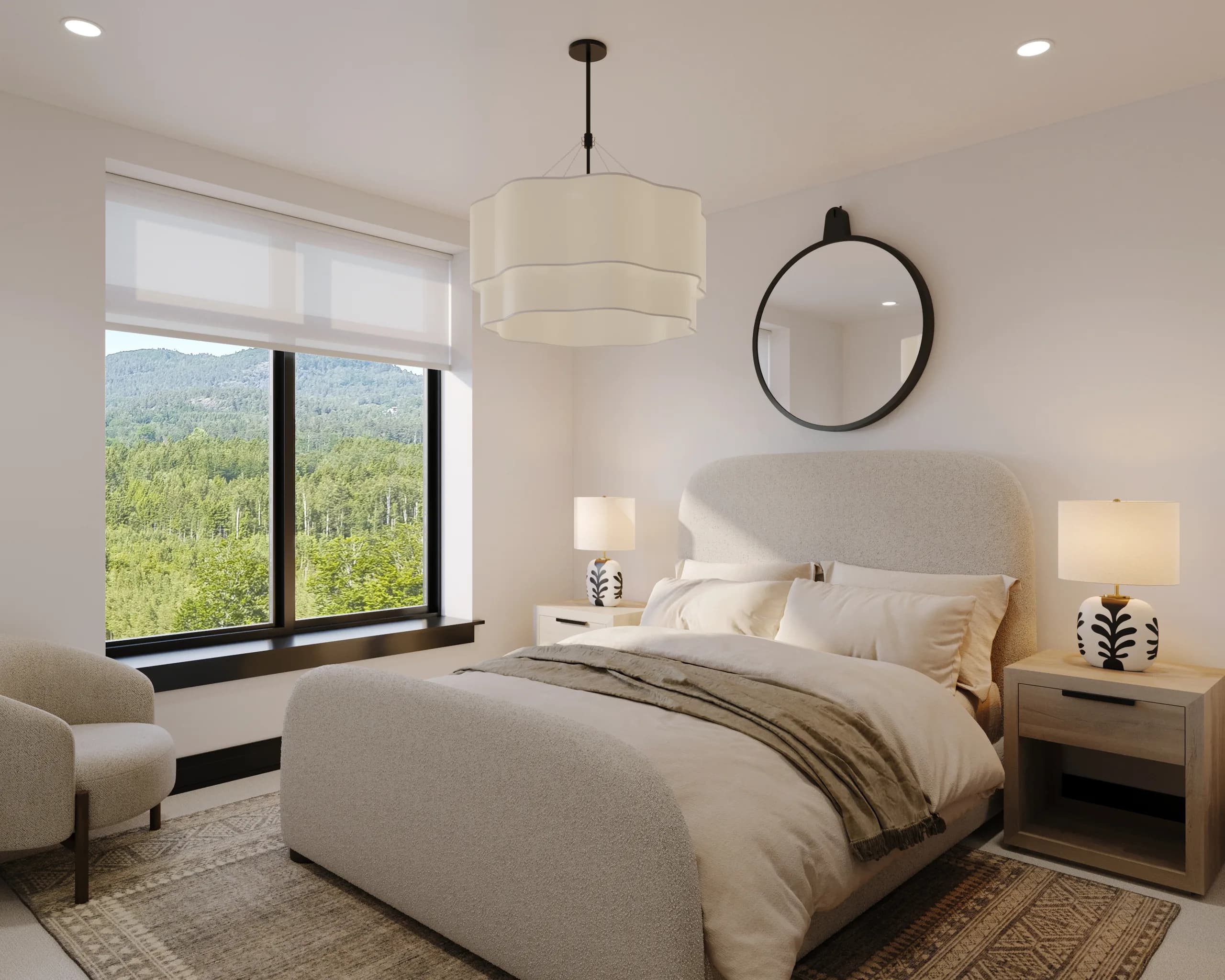 The Henry — Bridger Collection bedroom — Reverie3D Bozeman