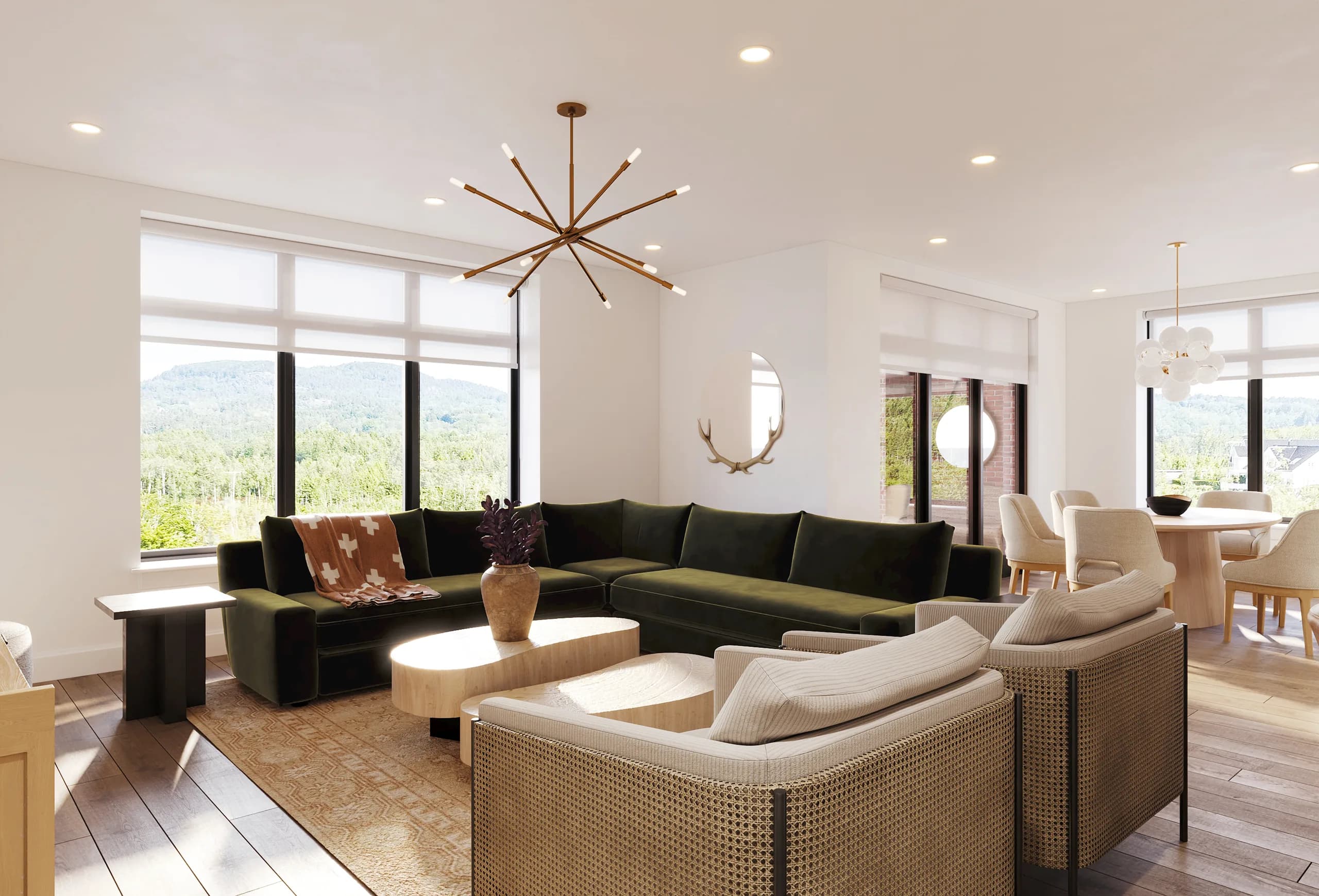 The Henry — Madison Collection living room — Reverie3D Bozeman