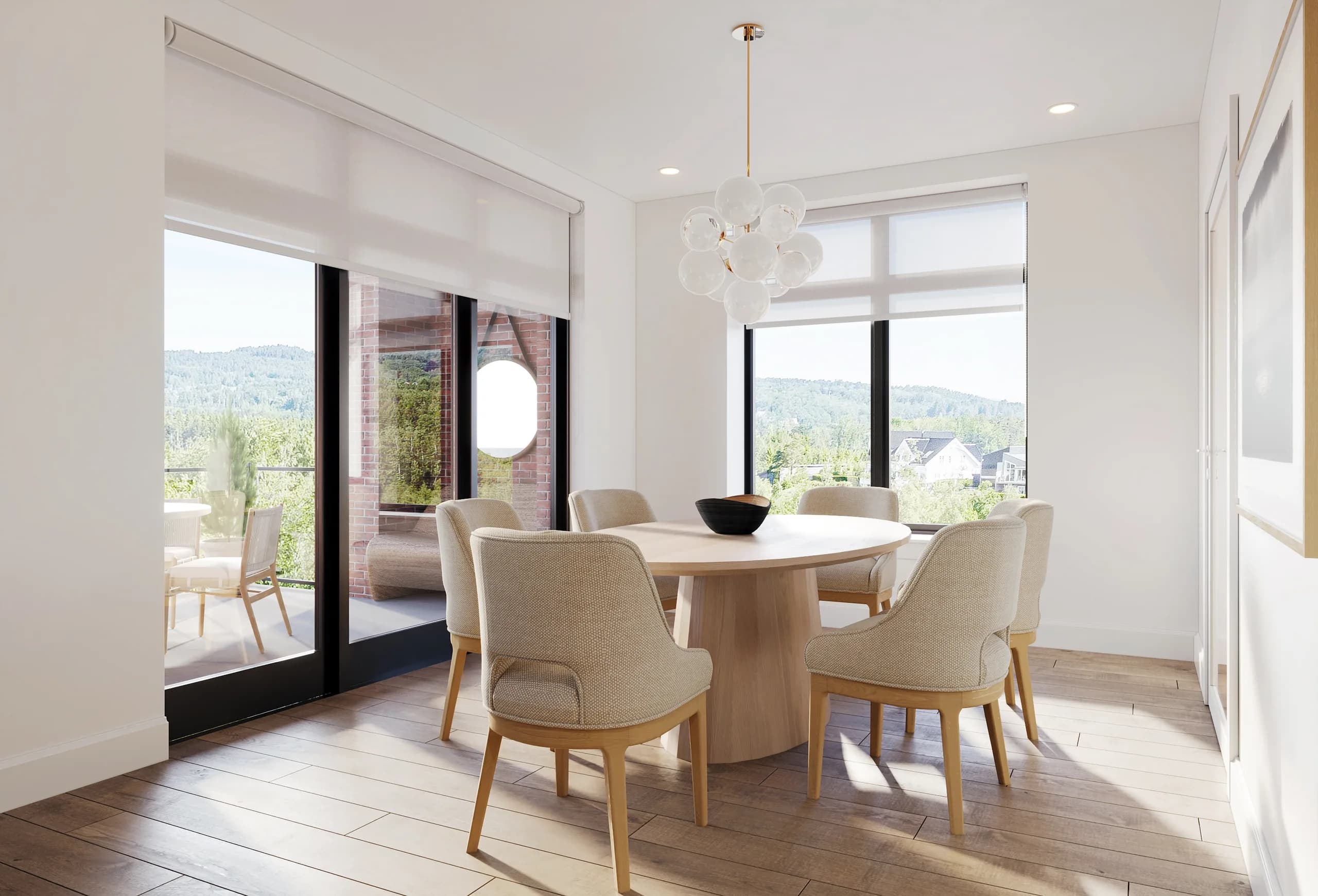 The Henry — Madison Collection dining room — Reverie3D Bozeman