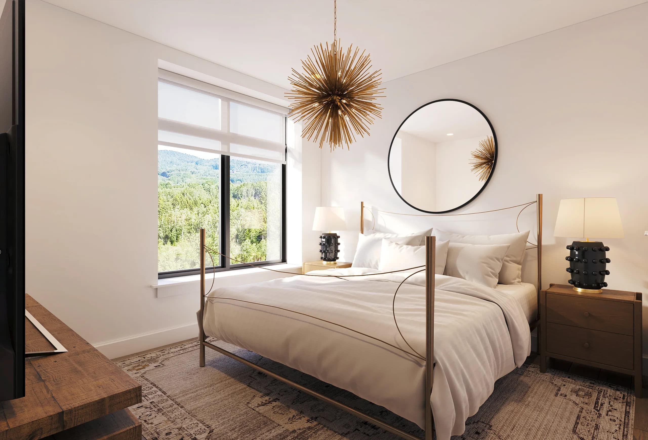 The Henry — Madison Collection bedroom — Reverie3D Bozeman