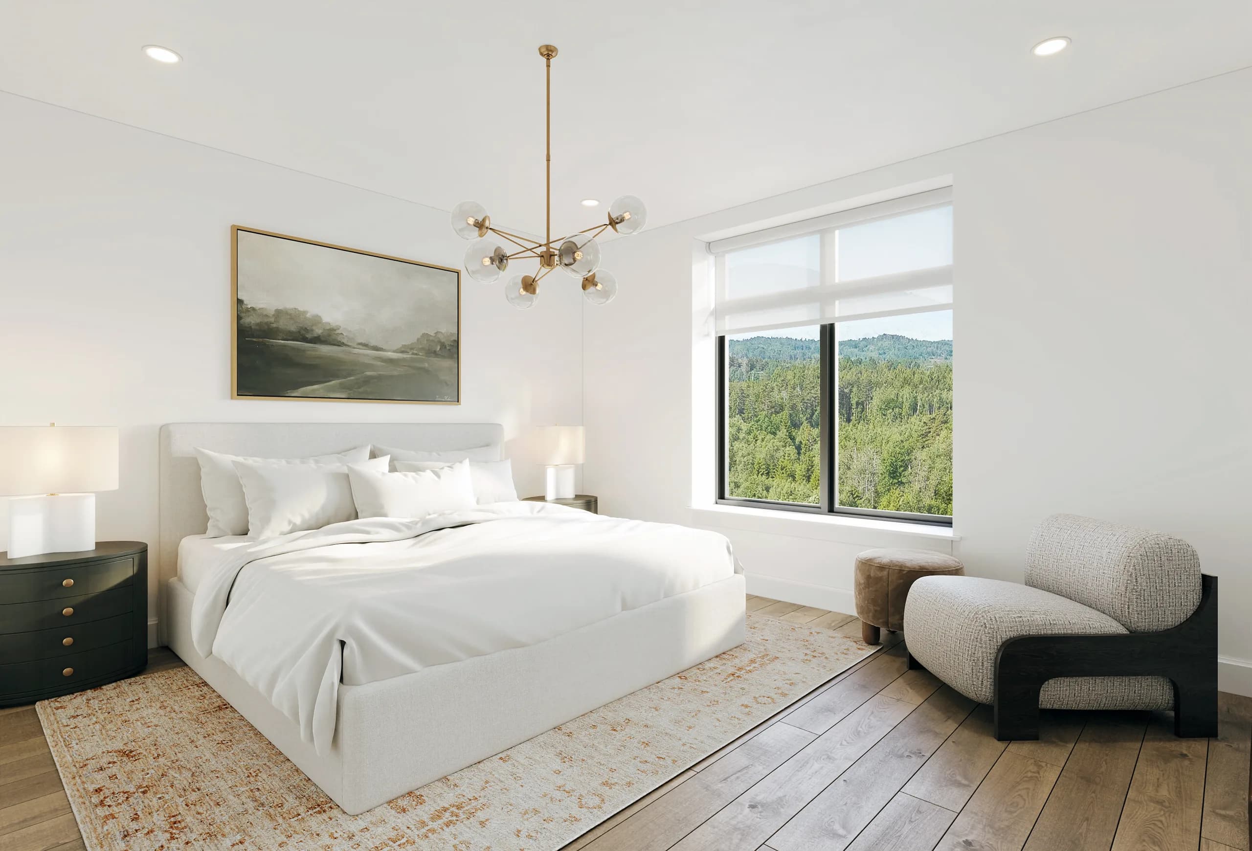 The Henry — Madison Collection bedroom — Reverie3D Bozeman
