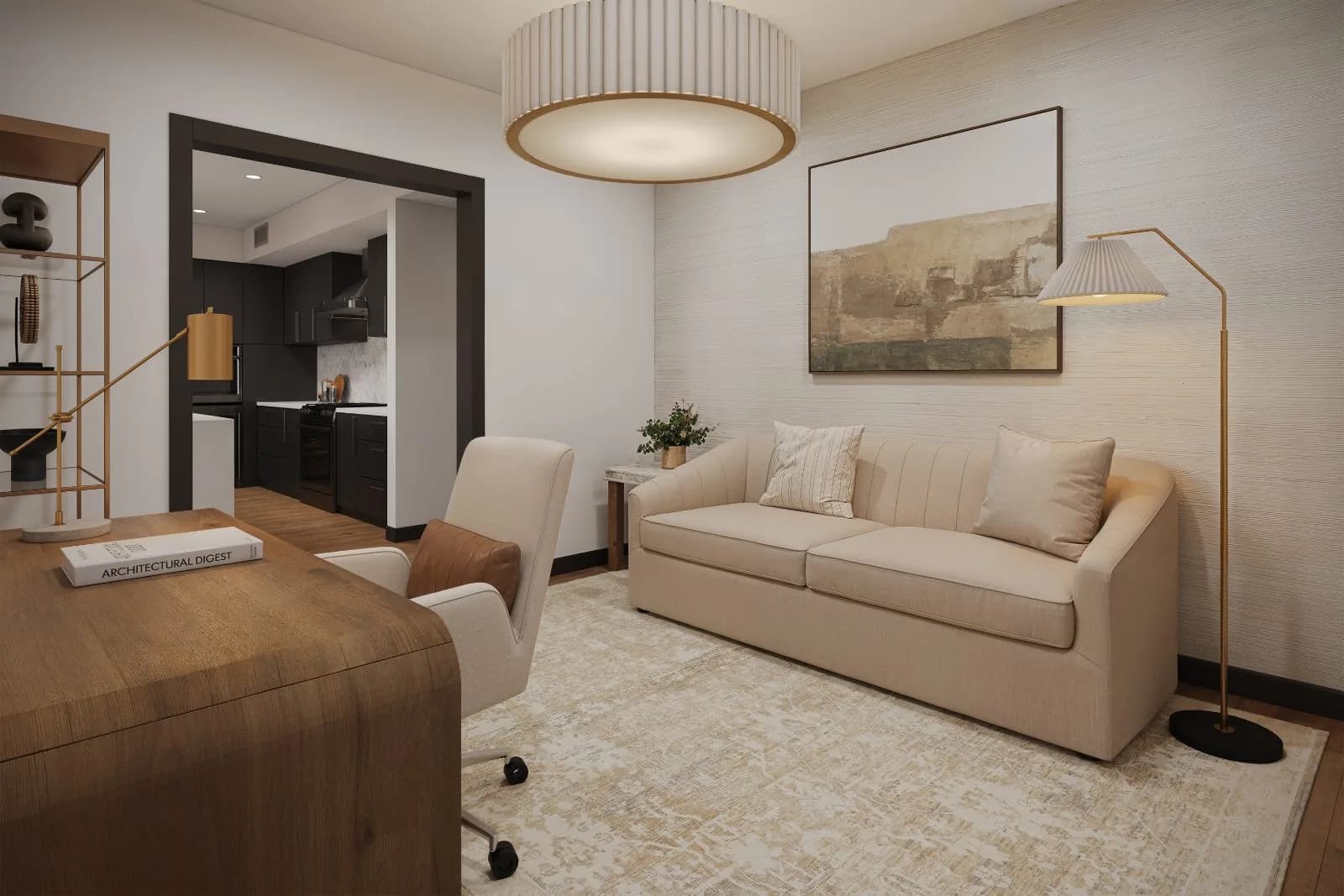 The Henry — Noir Collection study — Reverie3D Bozeman
