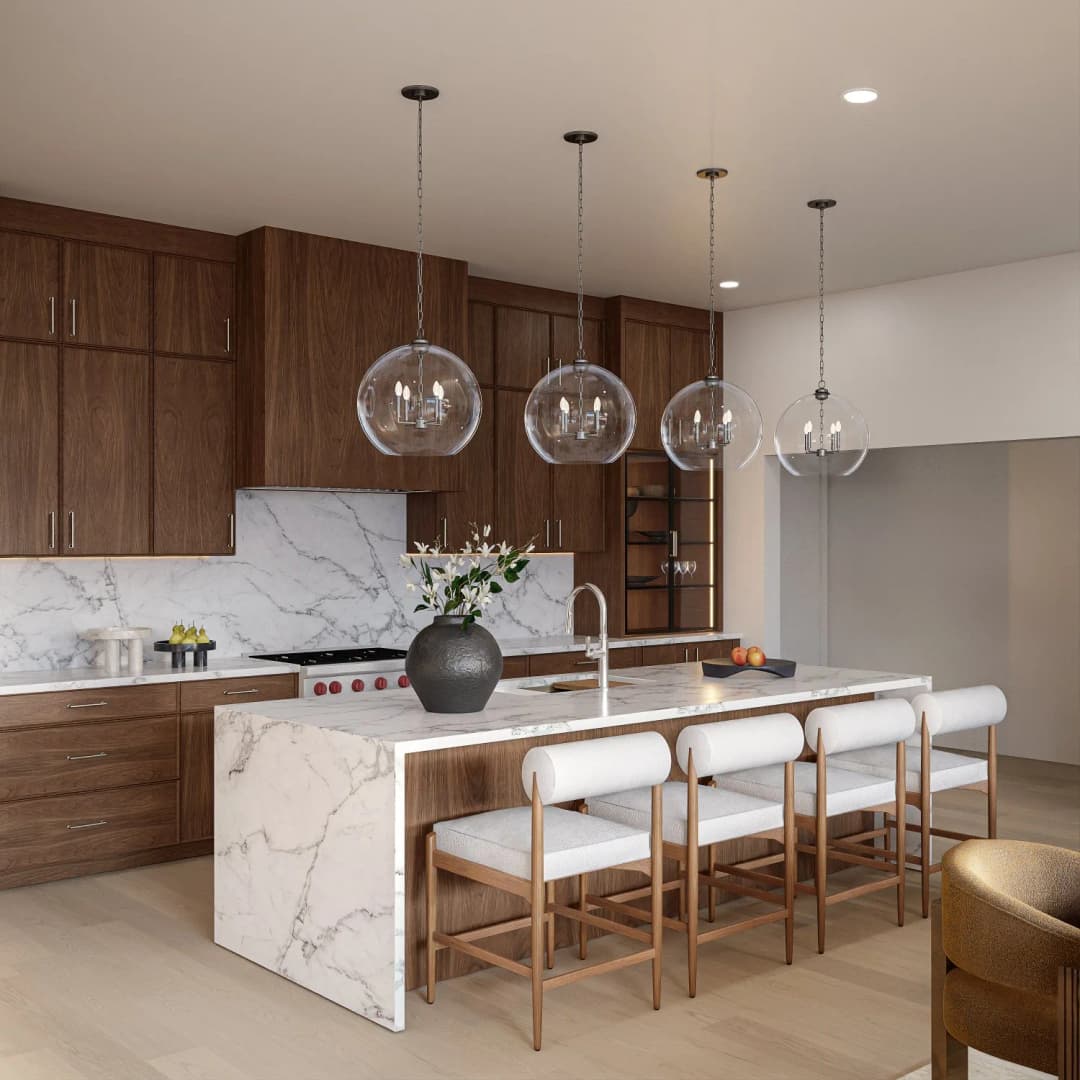 The Meridian Collection — moody, modern Reverie3D Signature Collection for city-style living