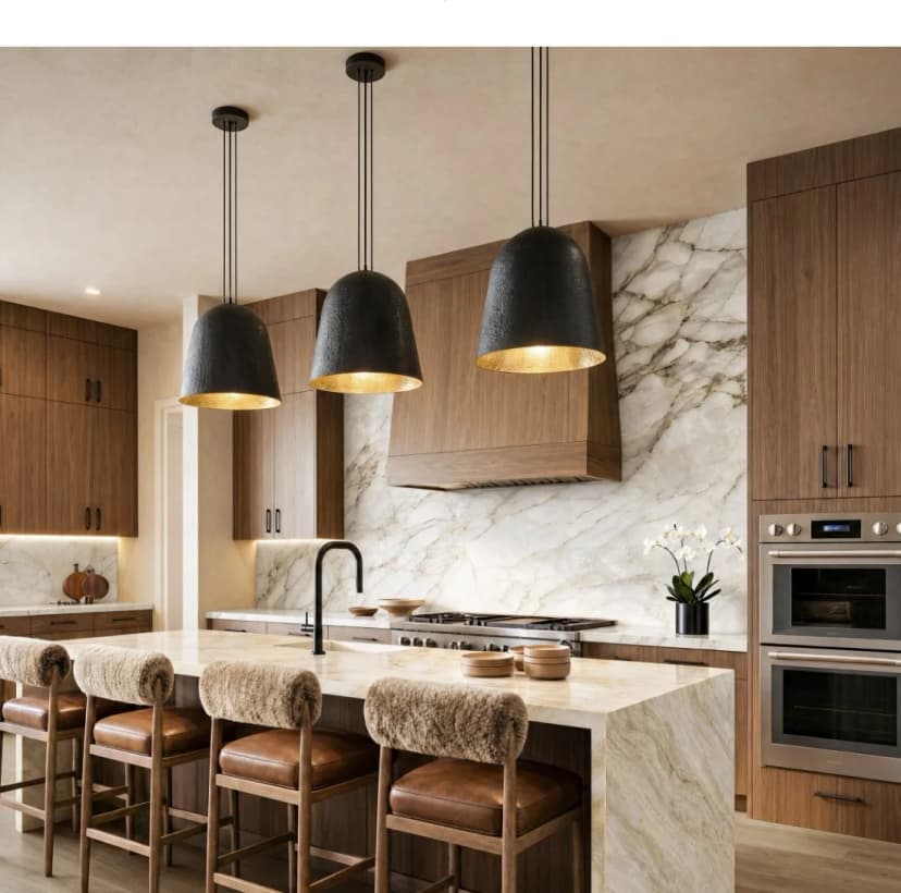 The Summit collection kitchen — Daltile × Reverie3D