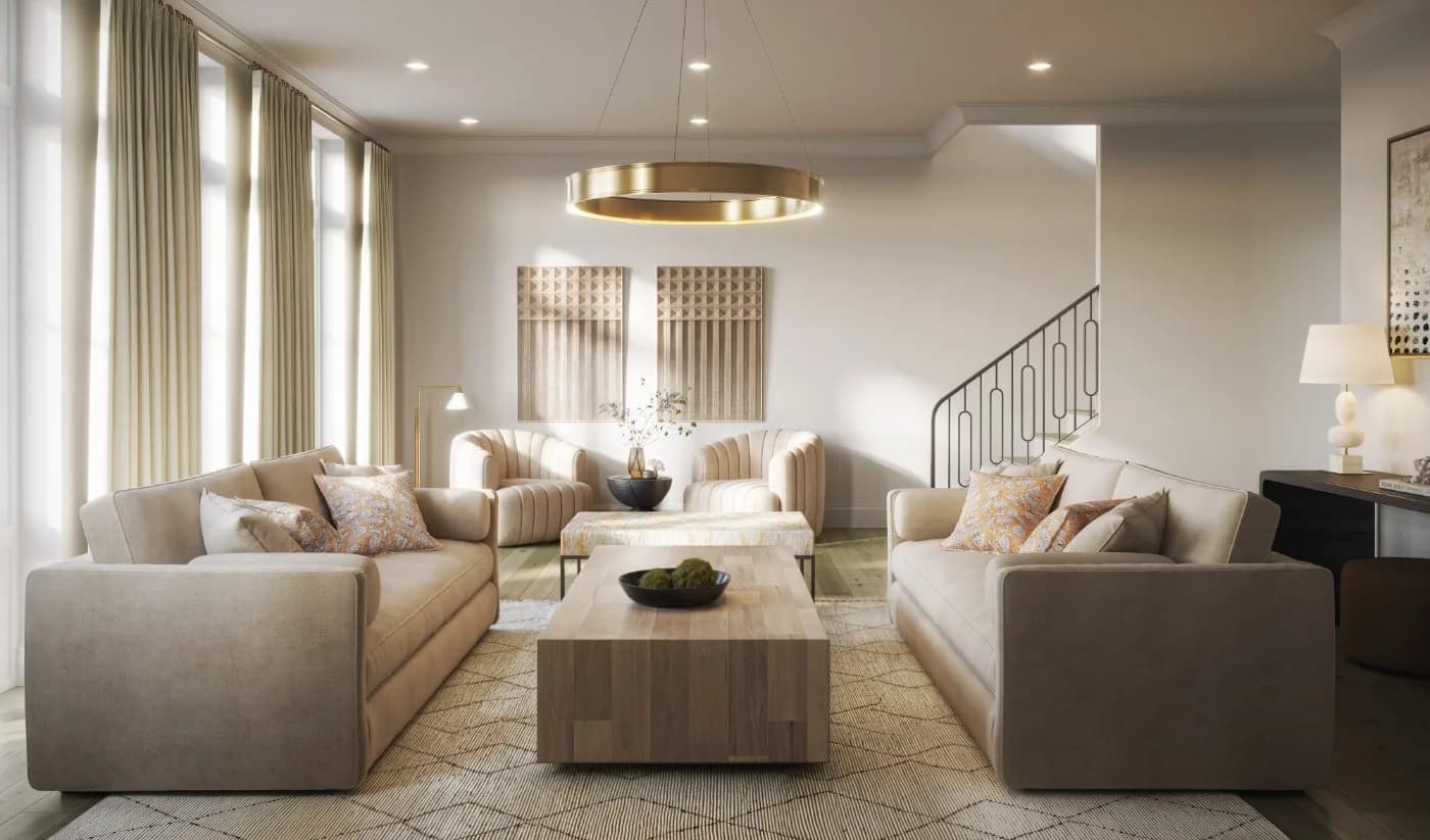 Reverie3D Nashville — Tennyson luxury new construction design and furnishing