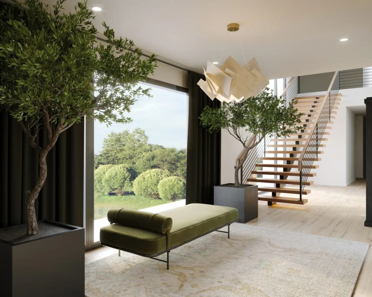 Arrow Creek Estate interior — Reverie3D Reno
