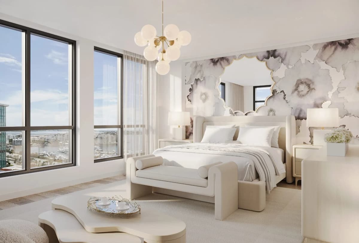 The DeMarcay primary suite — Reverie3D Sarasota
