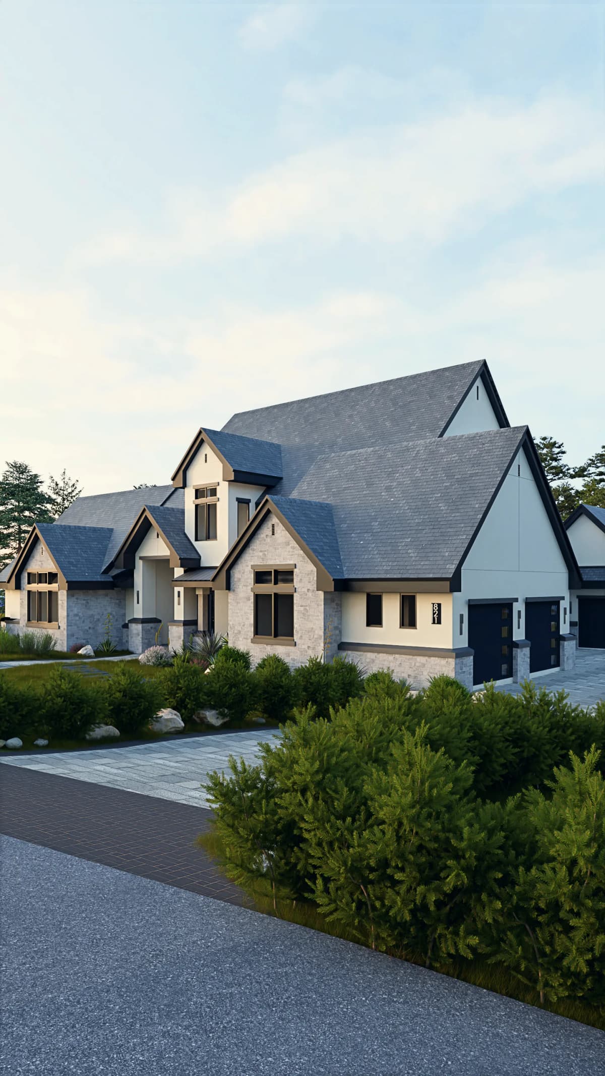 Montreux I Residence exterior — Reverie3D Lake Tahoe region