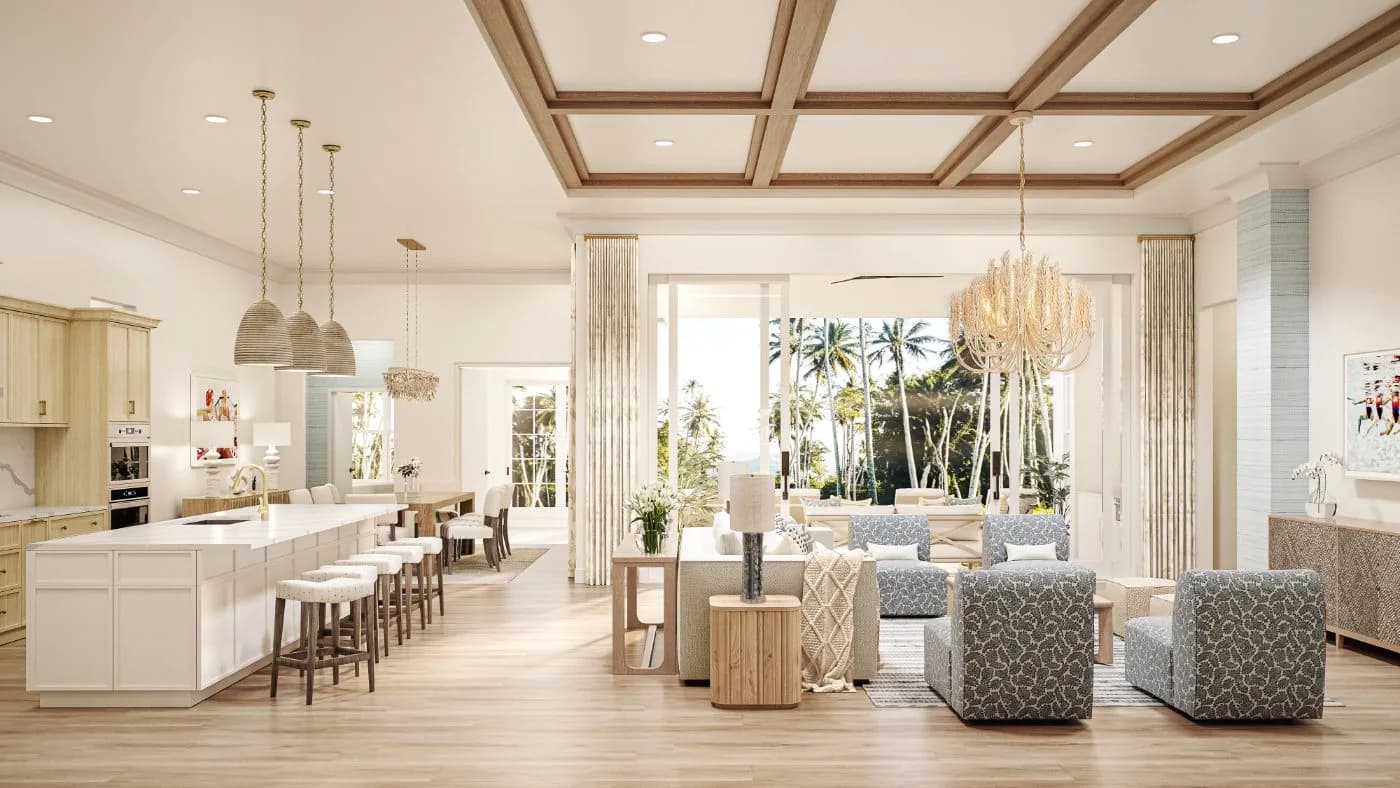 Reverie3D Sarasota — coastal Florida luxury new construction