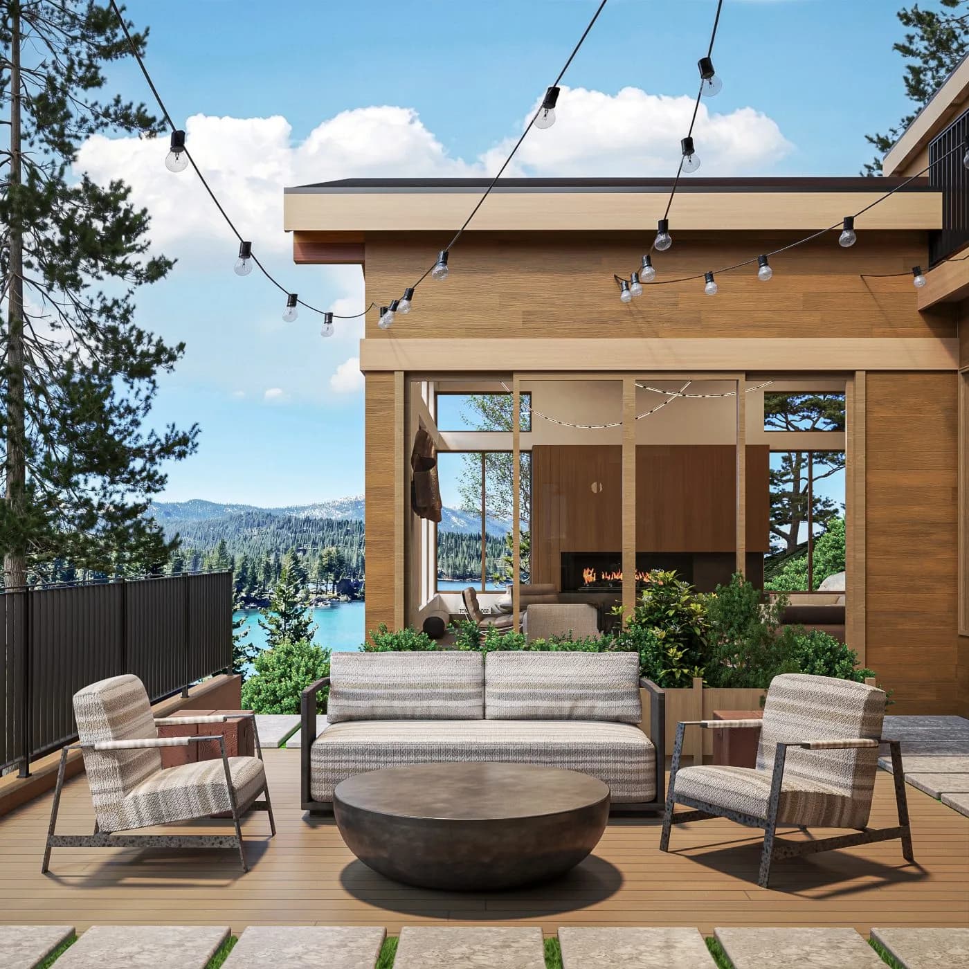 Reverie3D Lake Tahoe — lakefront and mountain modern luxury
