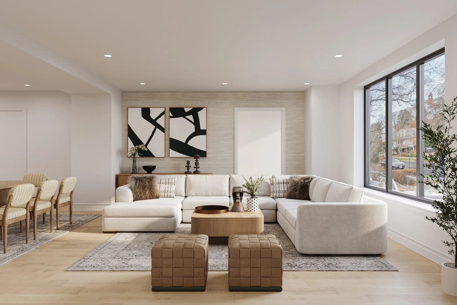 Reverie3D Bozeman — Montana mountain modern luxury custom homes